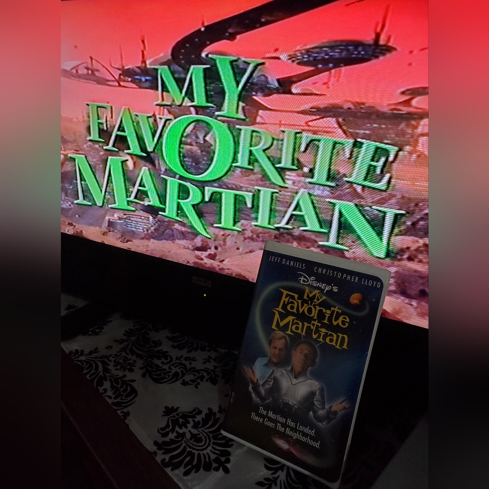 My Favorite Martian VHS